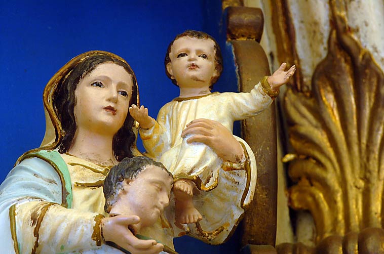 A história da Nossa Senhora da Cabeça A história da Nossa Senhora da Cabeça