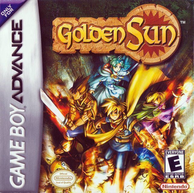 Golden Sun Gameboy Advance (GBA) ROM Download