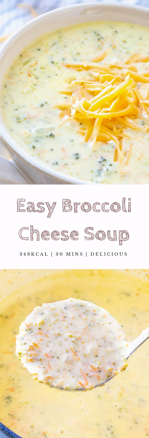 How To Make Broccoli Cheese Soup - Inspiration For Women