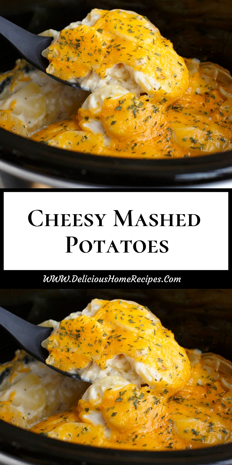 Cheesy Mashed Potatoes Cheesy Mashed Potatoes