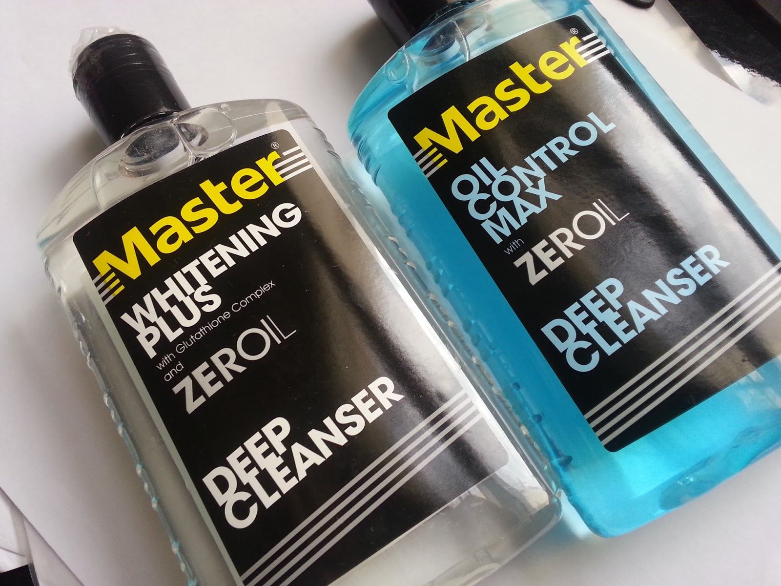 Master Oil Control Max Deep Cleanser Toner Review FISHMEATDIE