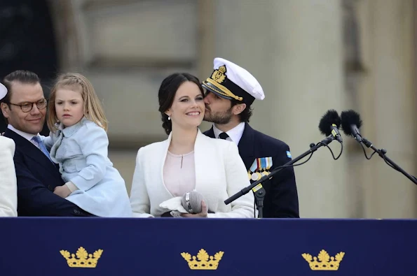 Te Deum for the 70th birthday of the King Carl Gustaf