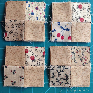 Part 1 Easy Street Quilt 4-patch