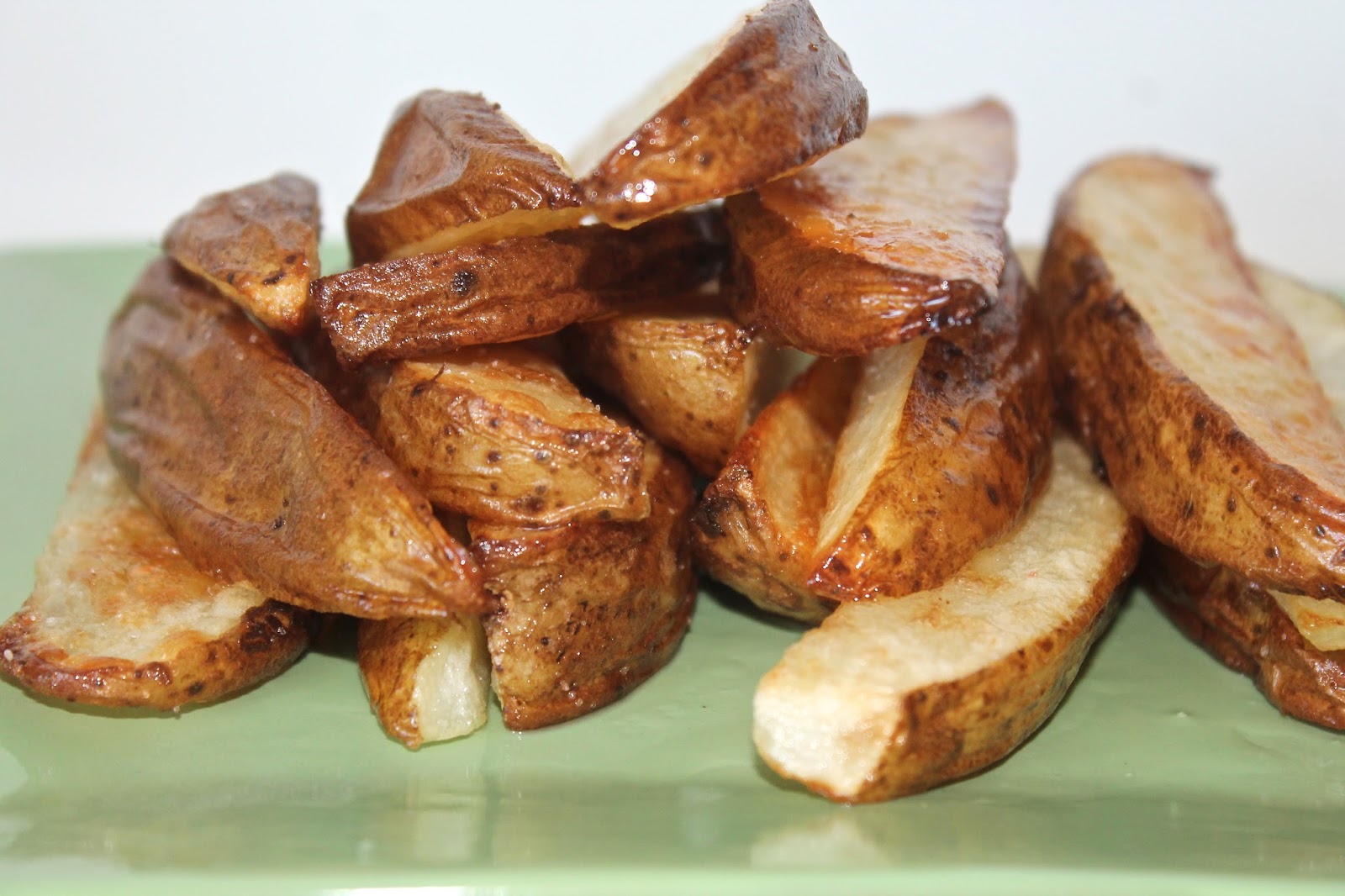 Savory Moments Salt and vinegar potato wedges