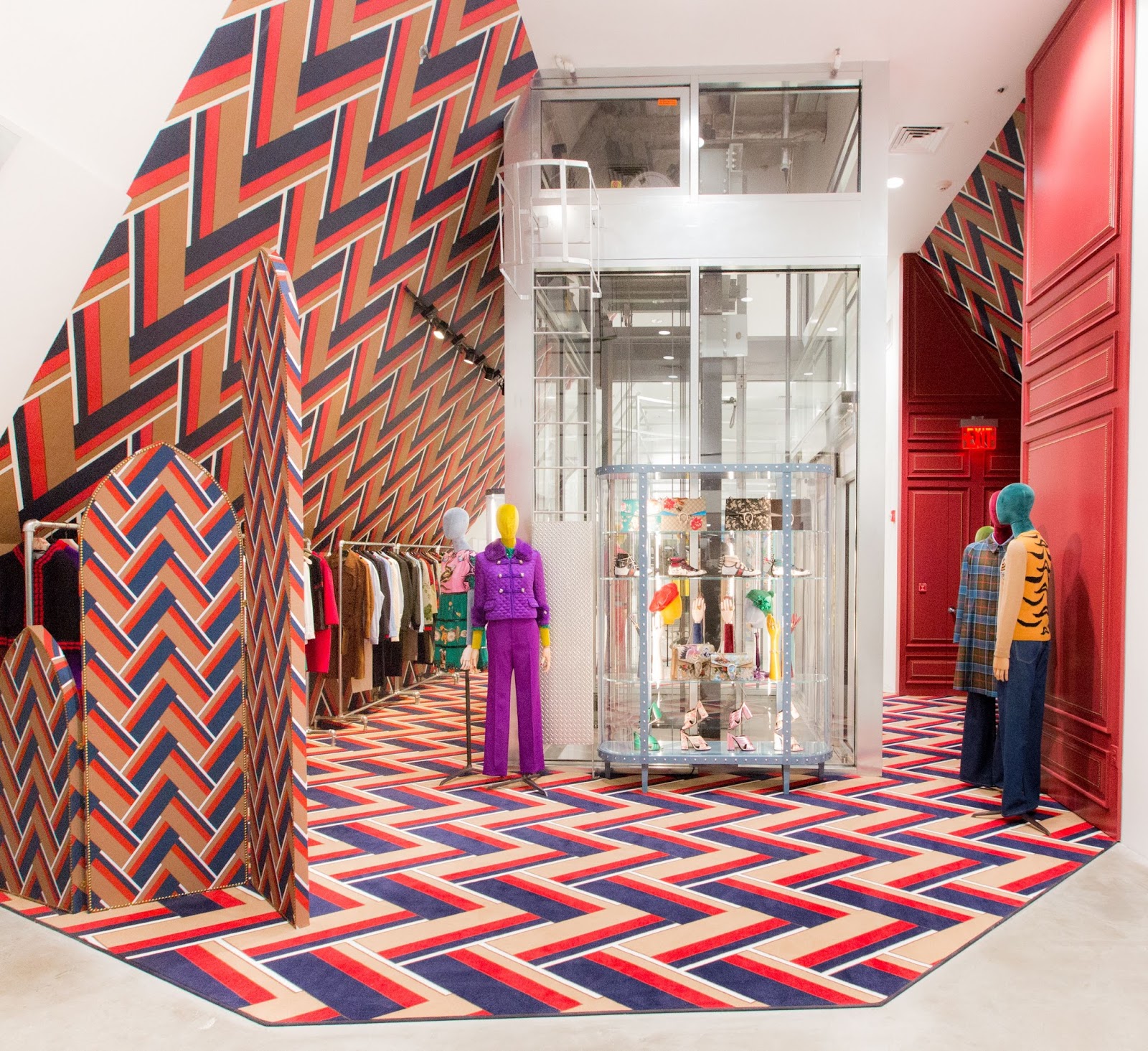 BagAddicts Anonymous: Gucci&#39;s Dover Street Market New York Store