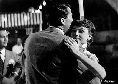 Roman Holiday 1953 Gregory Peck Audrey Hepburn Image 5