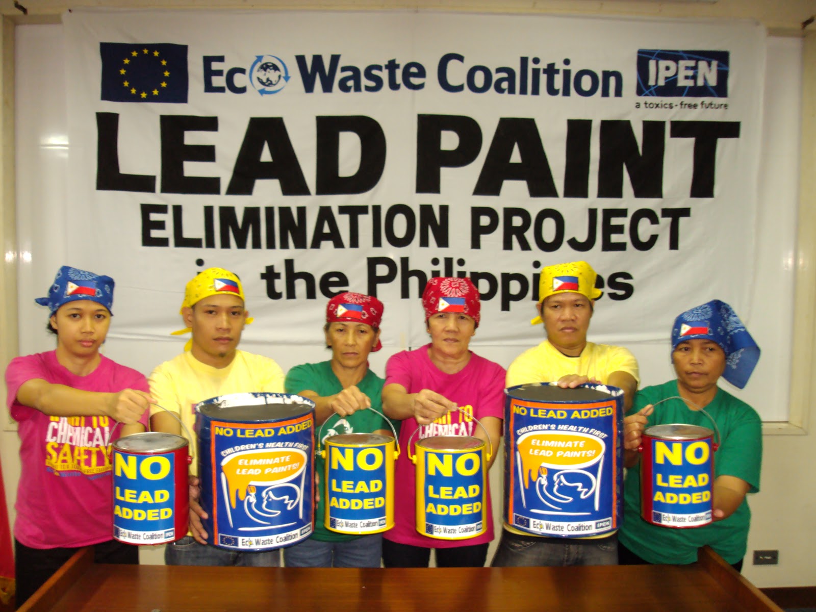 Eliminate Lead Paints Prevent Childhood and Occupational Lead Exposures