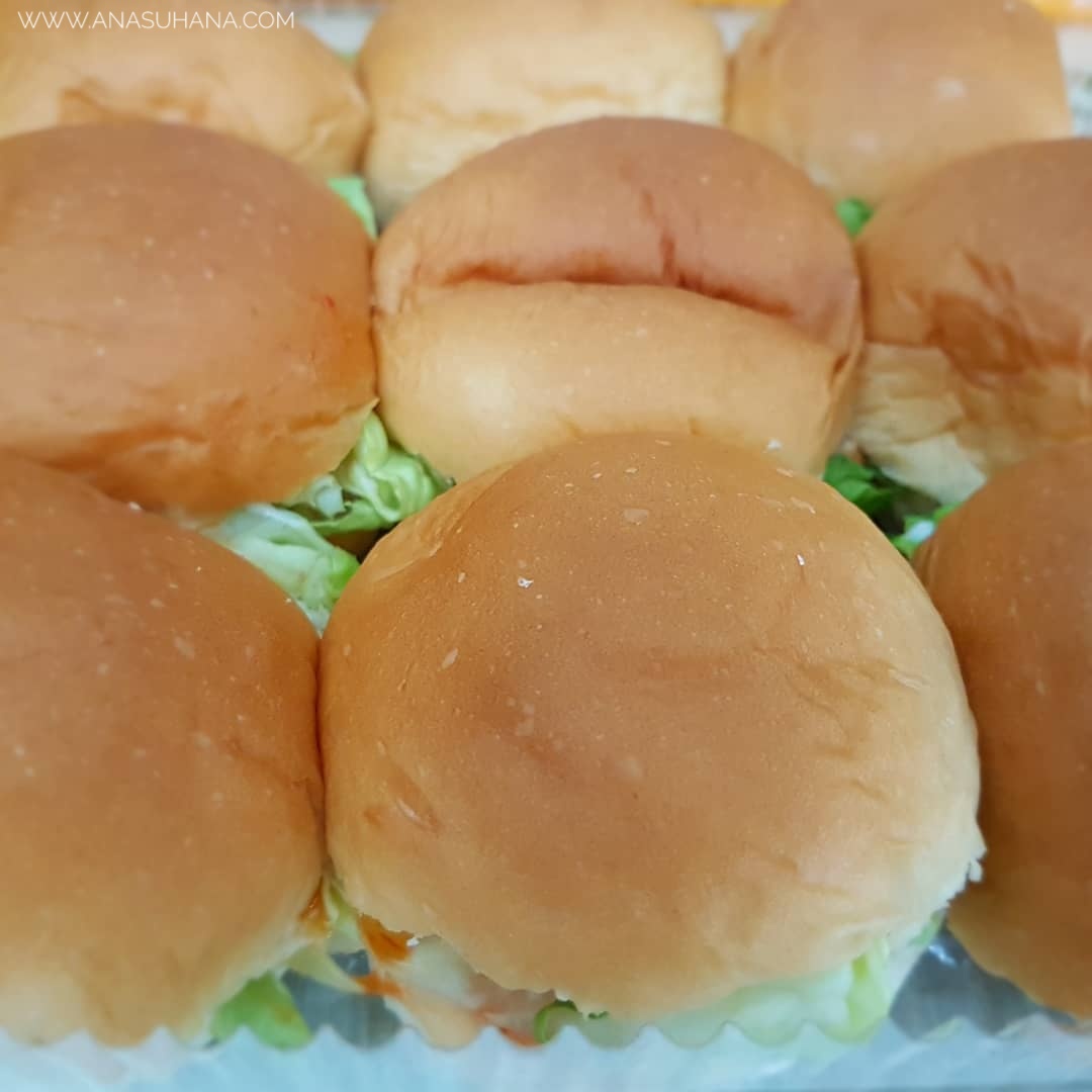 Dizan's Mini Burger | Kecik Tapi Padu 