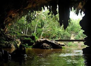 sungai bawah tanah Goa Pindul jogja
