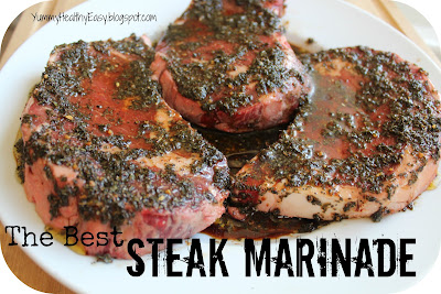 The Best Steak Marinade
