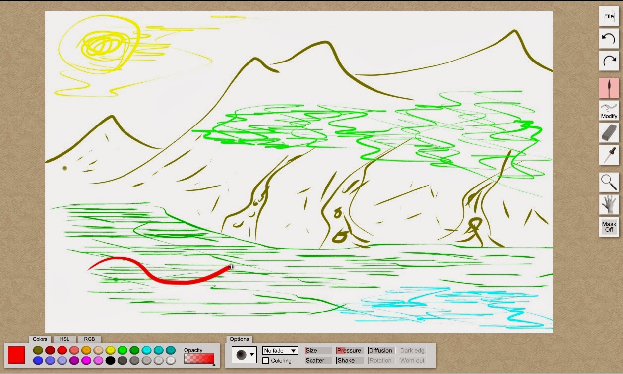 LVMENES L5 Sites para desenhar online Browser Painters