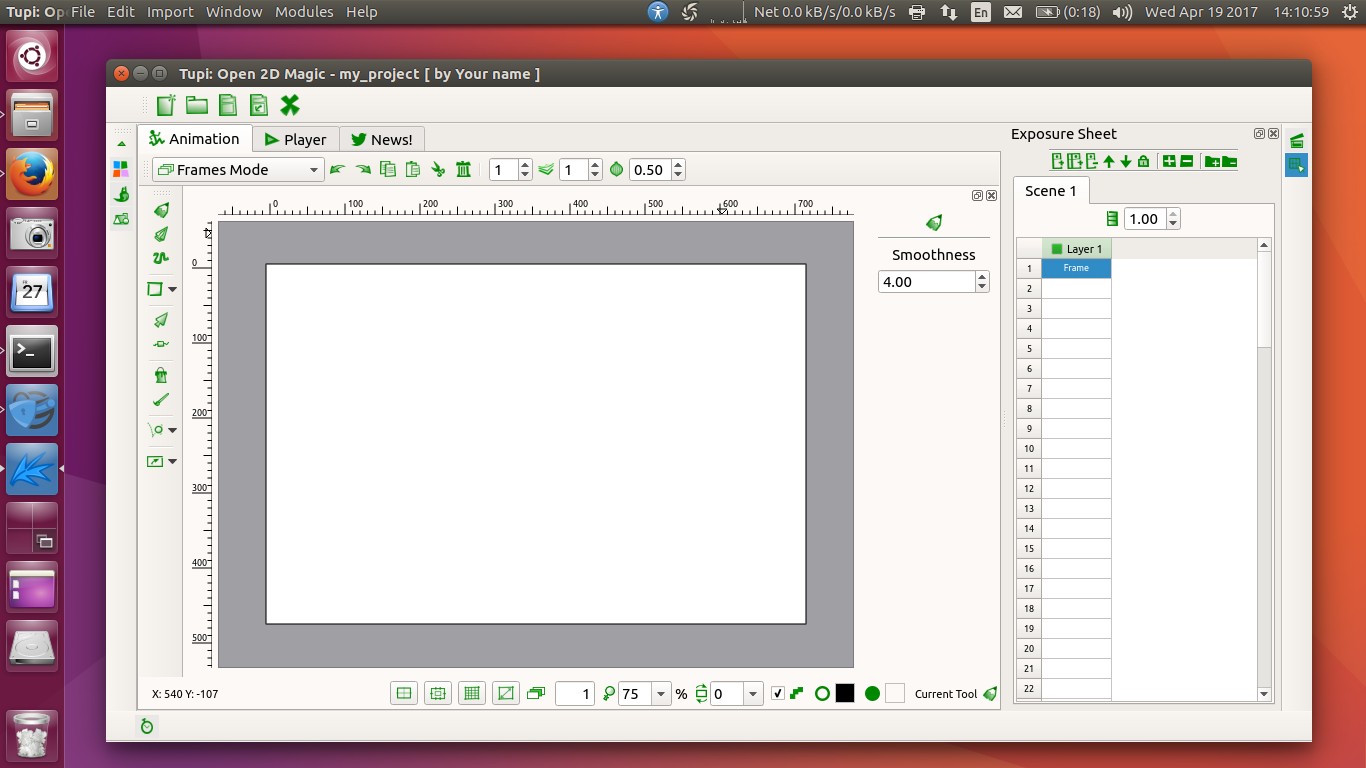 Intro to Graphic Design & Animation Software on GNU/Linux