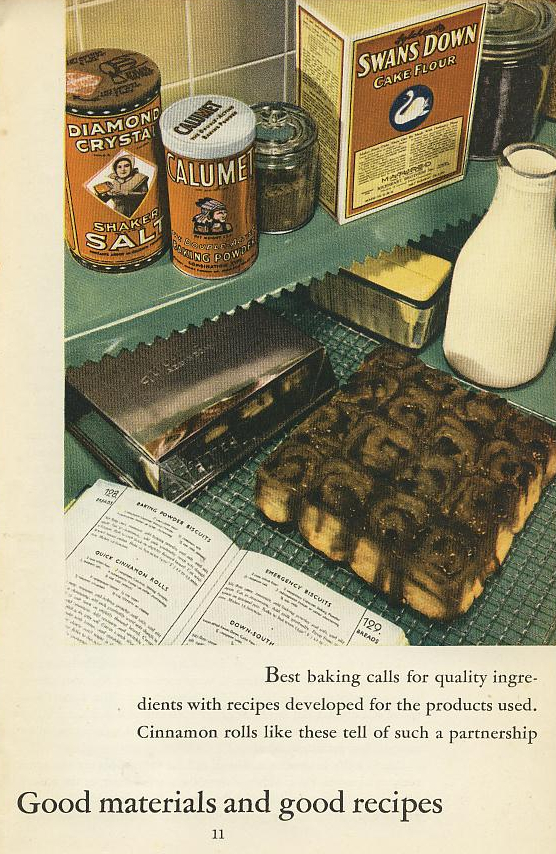 Adventures in Vintage Baking