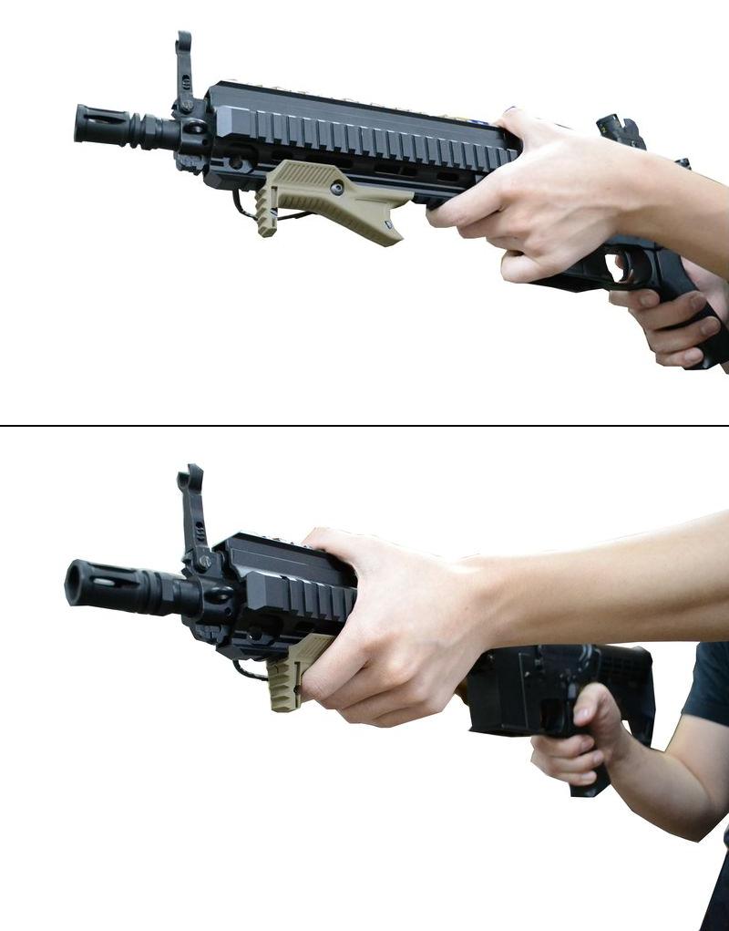 Airsoft Tiger111hk Cobra Tactical Fore Grip is Coming Soon!!!