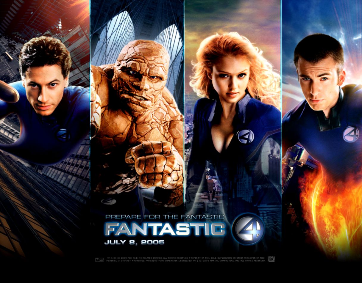 Fantastic Four Free Desktop Wallpapers for Hd Widescreen and