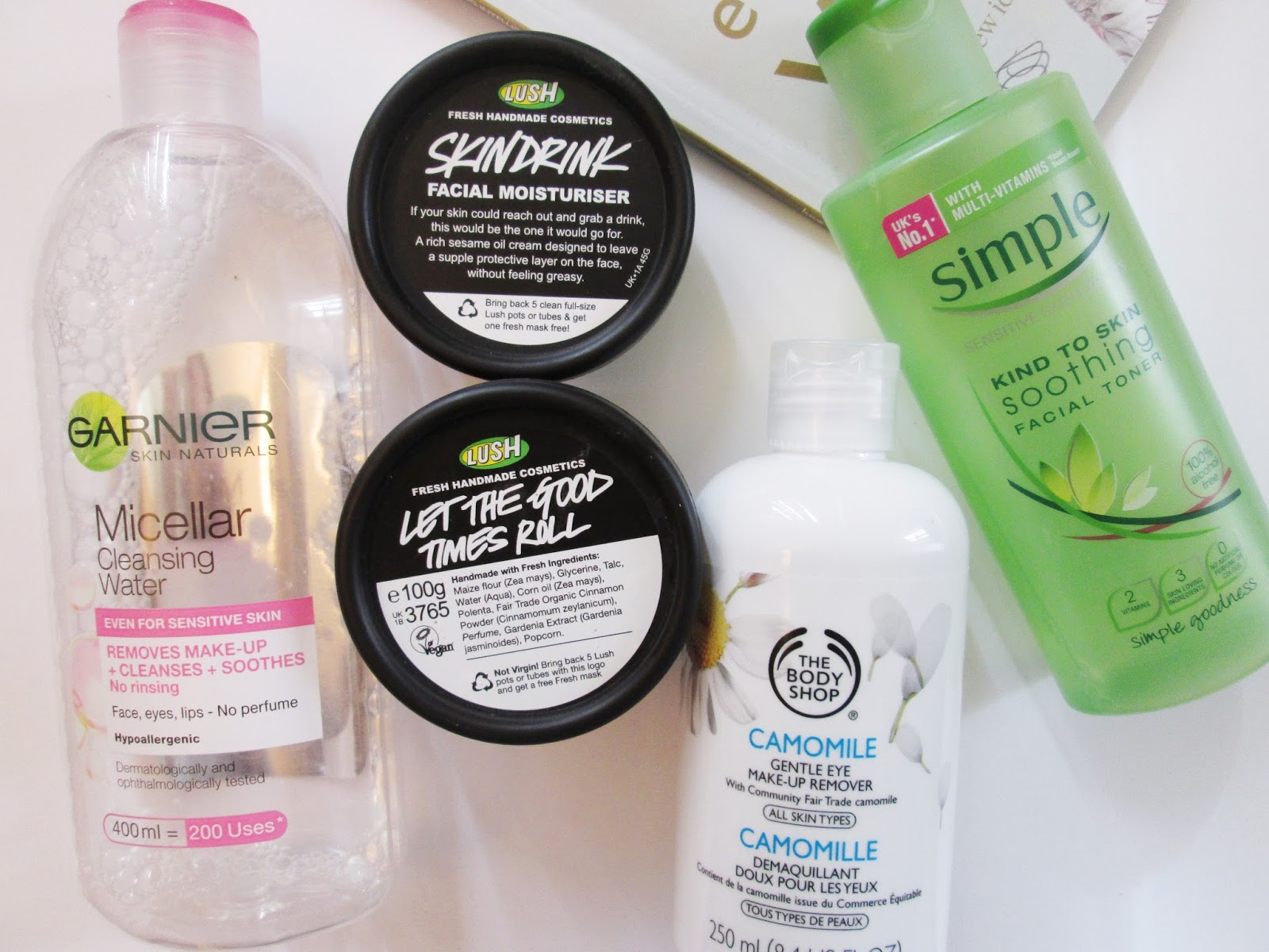 ALICE My Perfect Skincare Routine Ft. LUSH Skincare Review