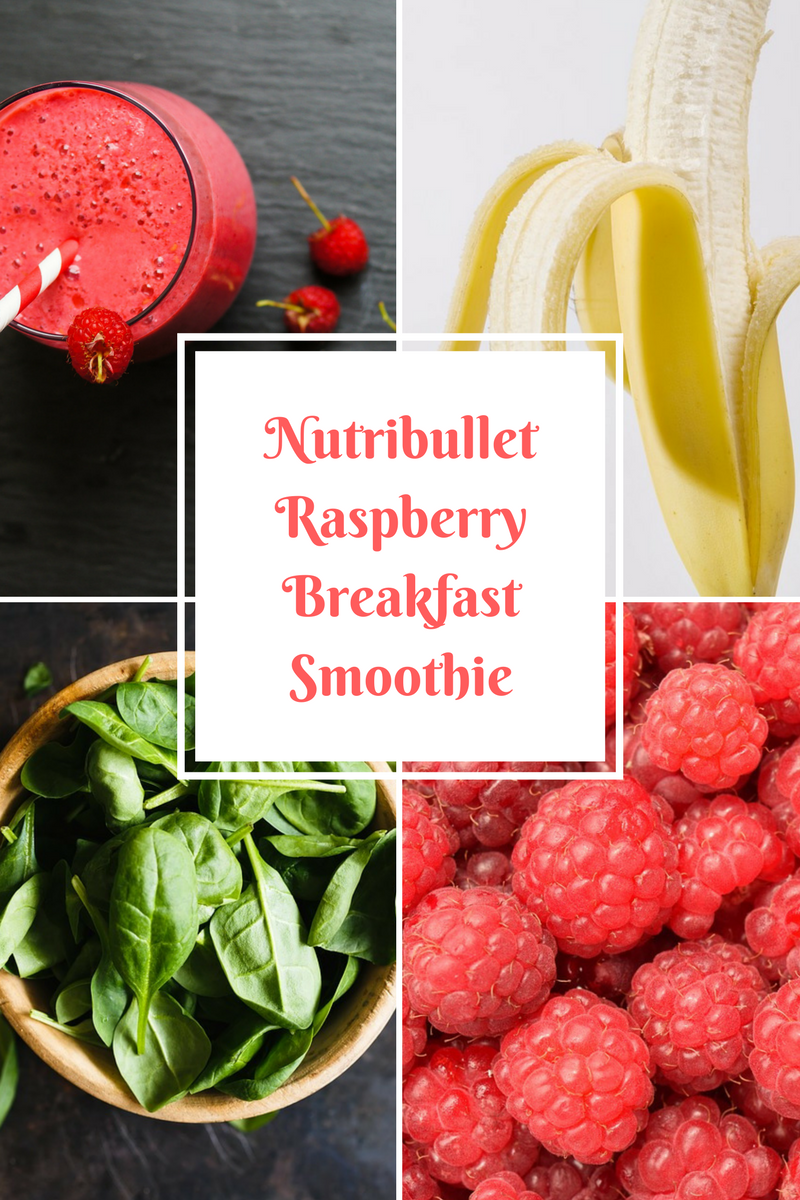 Nutribullet Raspberry Breakfast Smoothie Nutribullet Raspberry Breakfast Smoothie