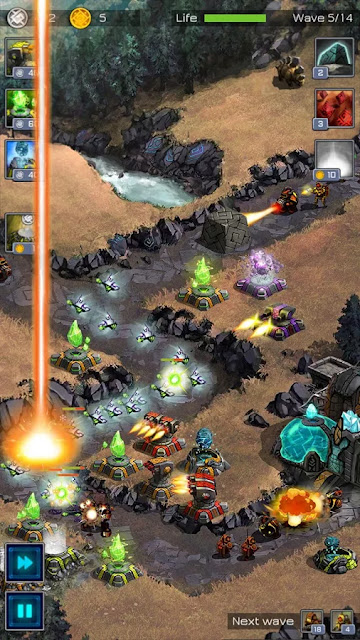 Ancient Planet Tower Defense MOD APK unlimited money Ancient Planet Tower Defense MOD APK