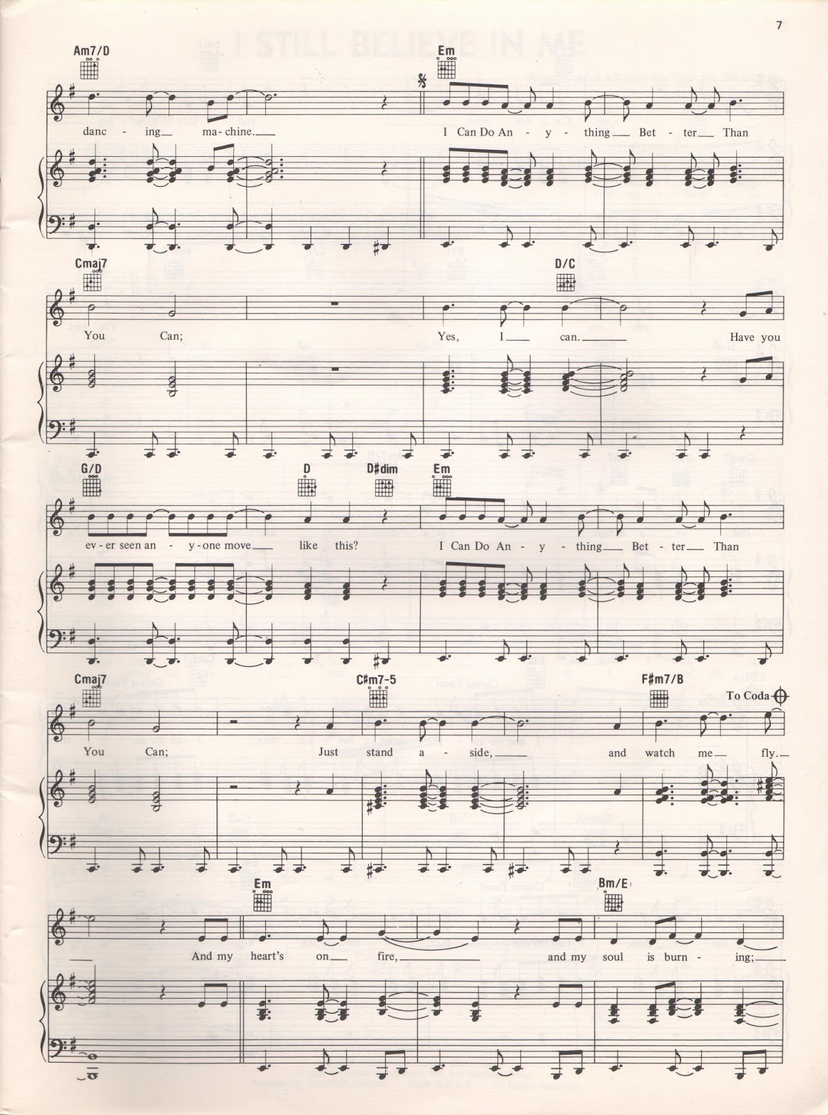 Kids From Fame Media I Can Do Anything Better Than You Can Sheet Music Kids From Fame Media I Can Do Anything Better Than You Can Sheet Music