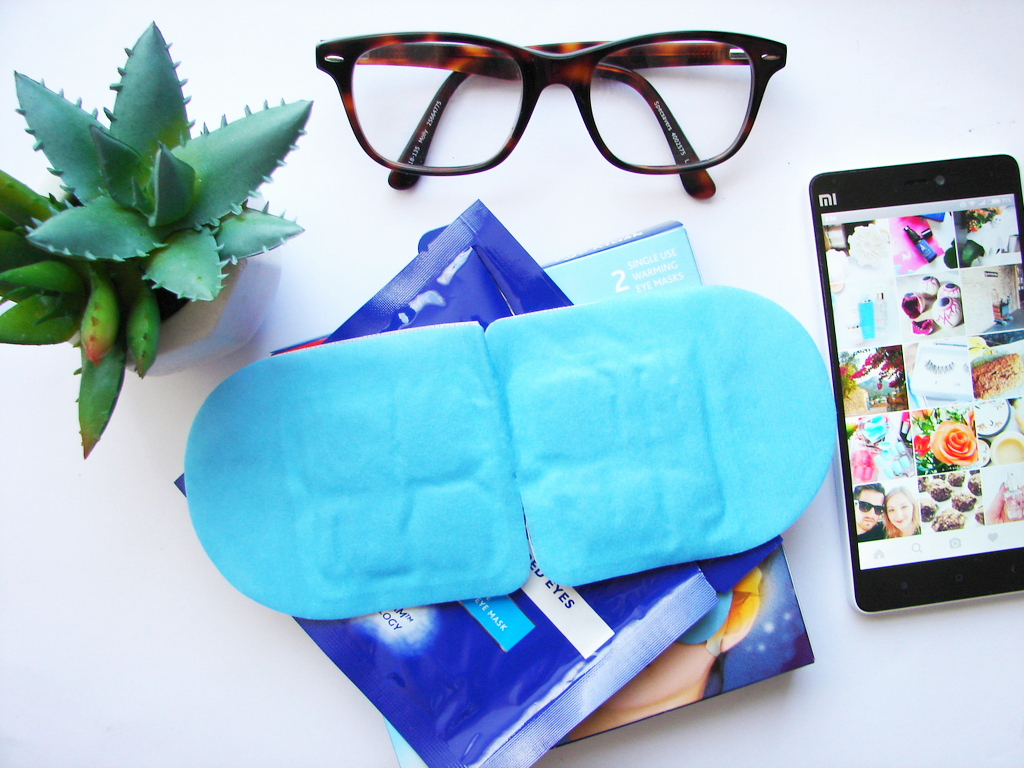 Step Away From The Screen! Easing Tired Eyes With Optrex Warming Eye