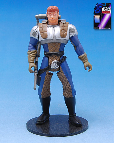 スターウォーズのダッシュ・レンダーフィギュアレビュー!