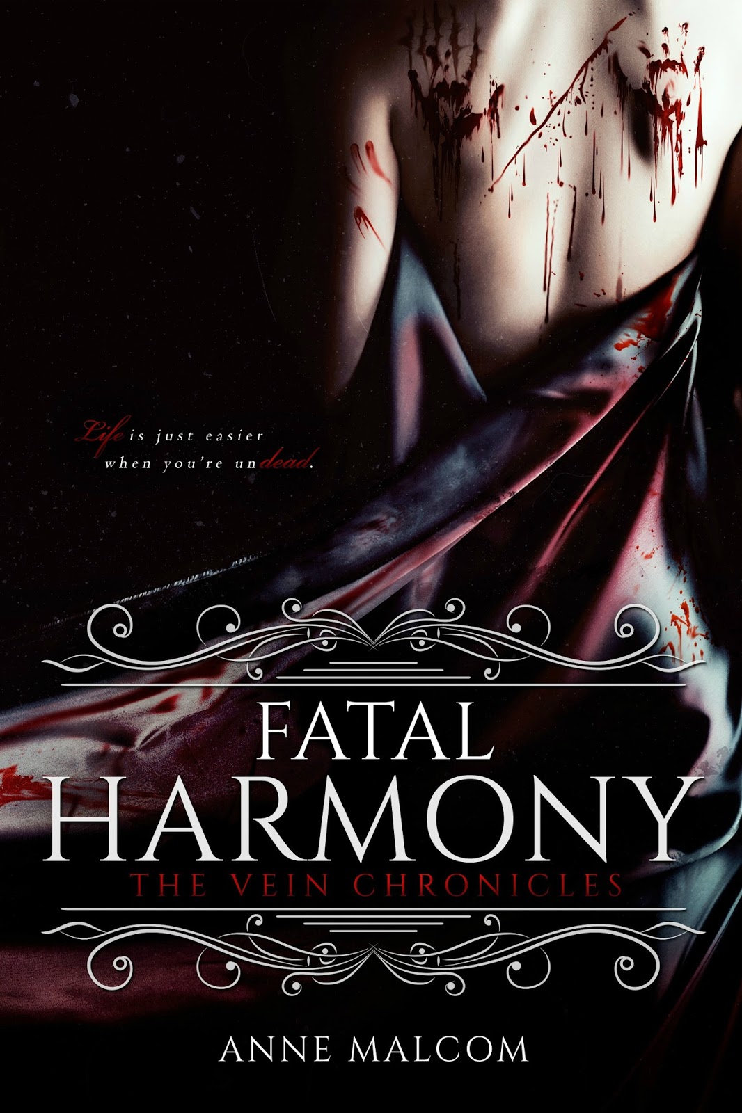 GIVEAWAY & COVER REVEAL Fatal Harmony by Anne