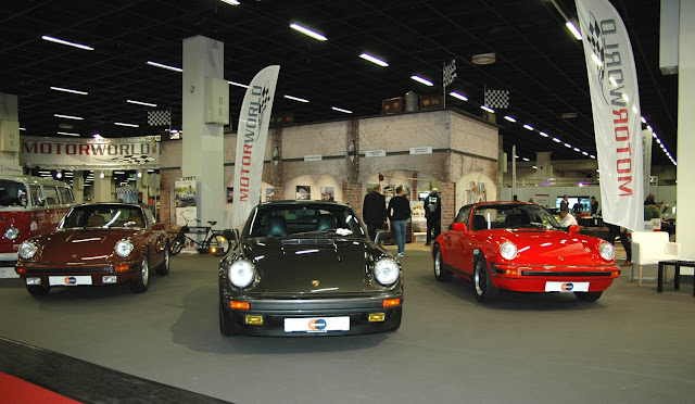 Porsches von Motorworld auf der Retro Classics Cologne
