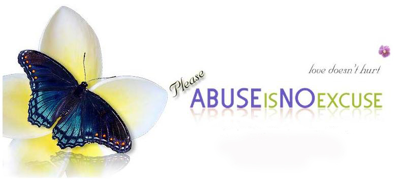 Abuse is no excuse