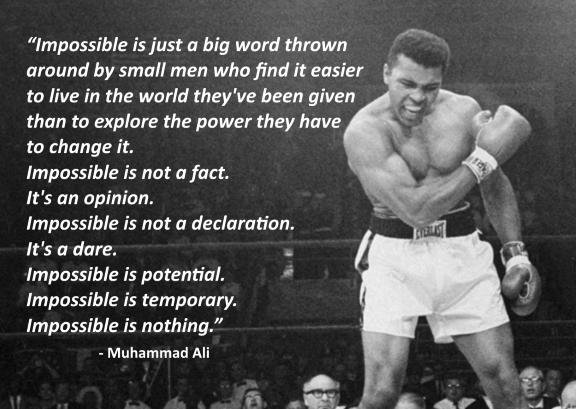 [65+] Citation Boxeur Mohamed Ali
