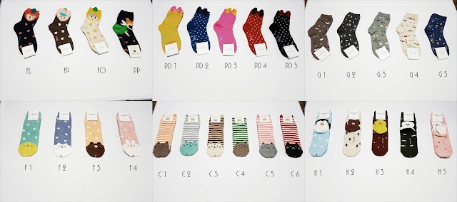 Cute socks by Sparkling Stardust