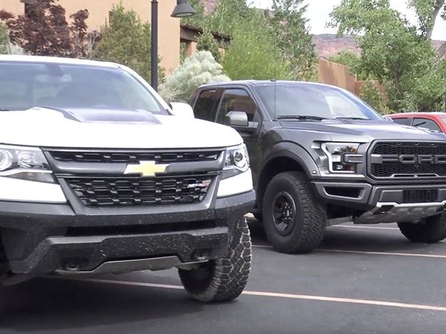 West Chevrolet Tennessee Chevy News Zr2 Vs The Ford
