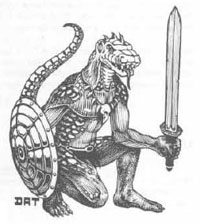 Not A Dead Communist D D Monsters Lizardfolk