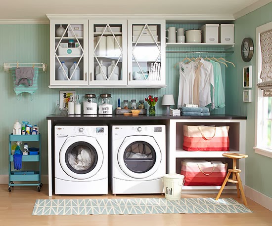 Laundry Room Clean Slate | Dans le Lakehouse