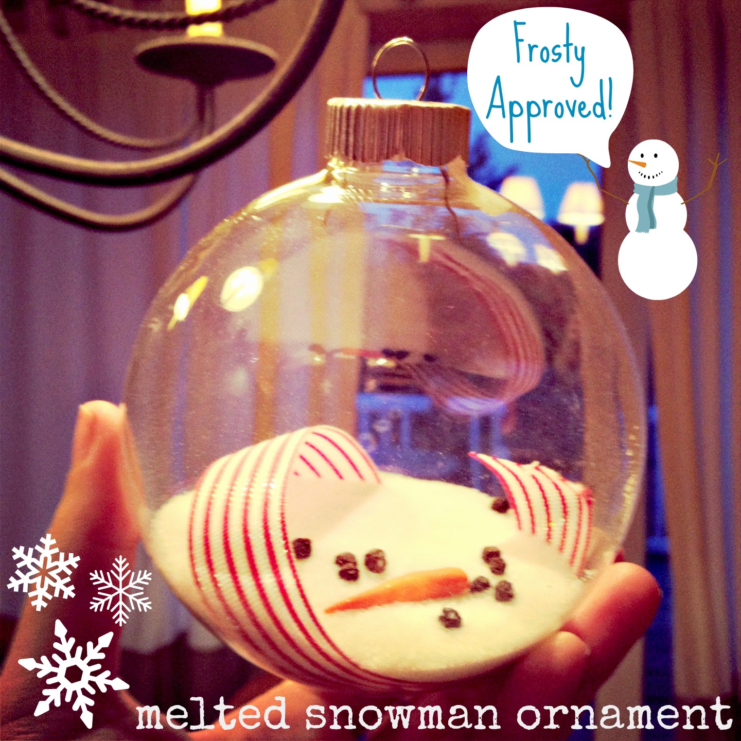 laurealism-diy-melted-snowman-ornament