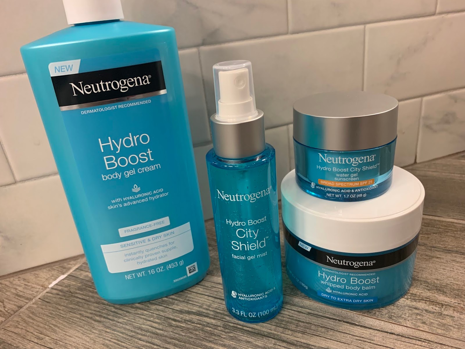 Pammy Blogs Beauty: Introducing Hydro Boost Body and NEW from Neutrogena  Hydro Boost facial care!