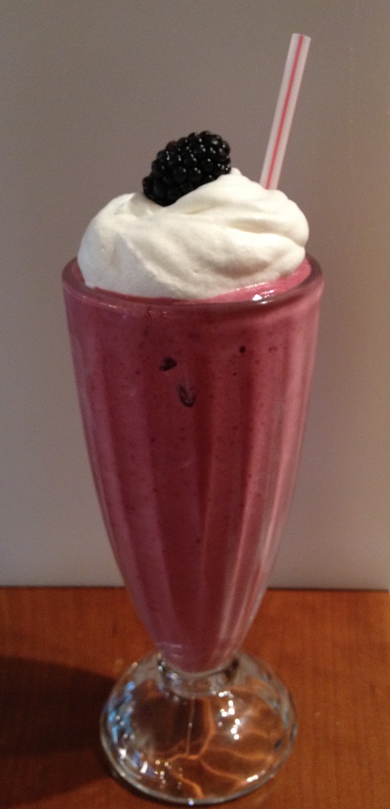 Losing It In The Kitchen Frozen Fruit & Yogurt Smoothie