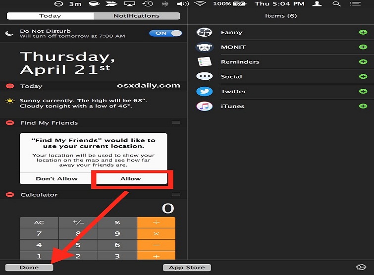 How to Use Find My Friends on a Mac