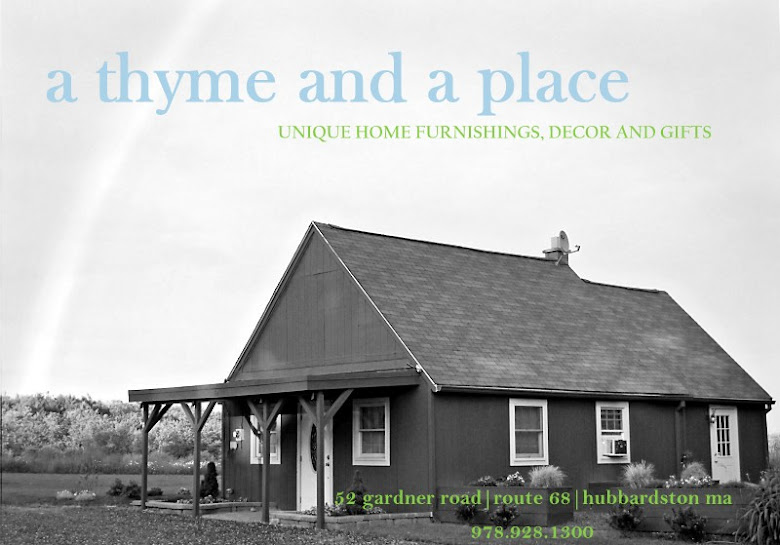 a thyme and a place