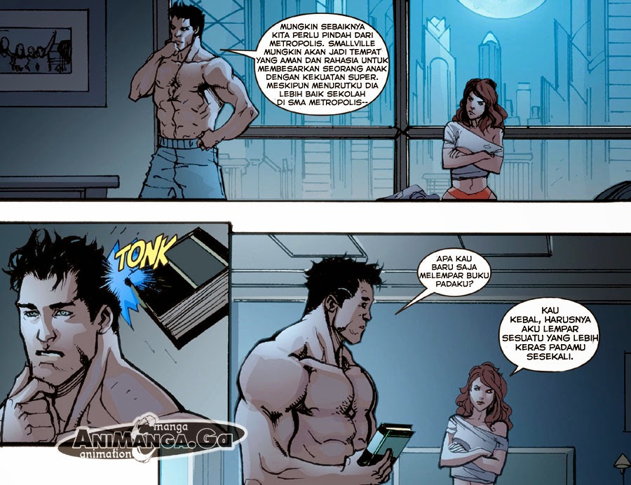 Baca Komik Bahasa Indonesia Komik Injustice Gods Among Us Year One Chapter 1 Bahasa Indonesia