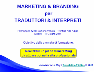 Marketing & Branding per Traduttori e Interpreti