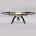 Spesifikasi Drone Syma X8HW - Altitude Hold and FPV Ready