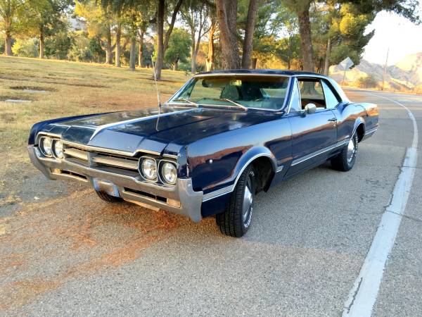 1966 Oldsmobile Cutlass Coupe With 442 V8 Option