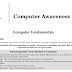 Computer Fundamentals and Programming Notes PDF Download