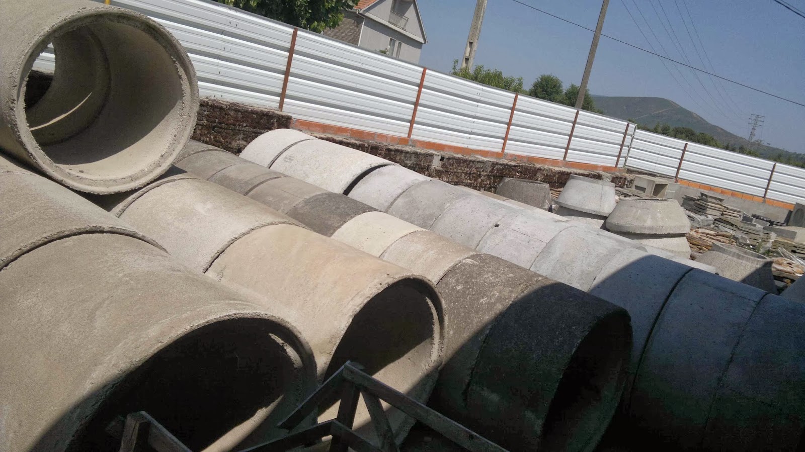 Santos Franco Material de Construcción Tubos hormigón