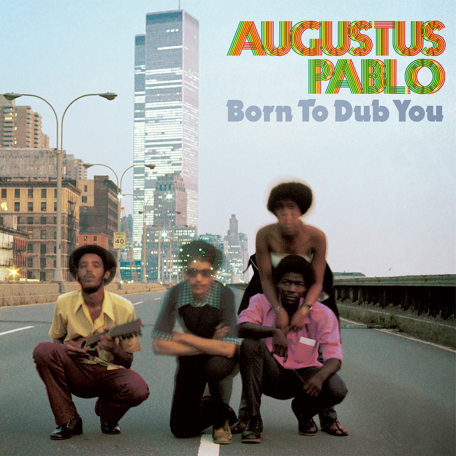 Augustus Pablo - Born To Dub You (2014) [Instrumental Reggae]