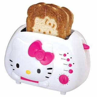 Hello Kitty kitchen toaster