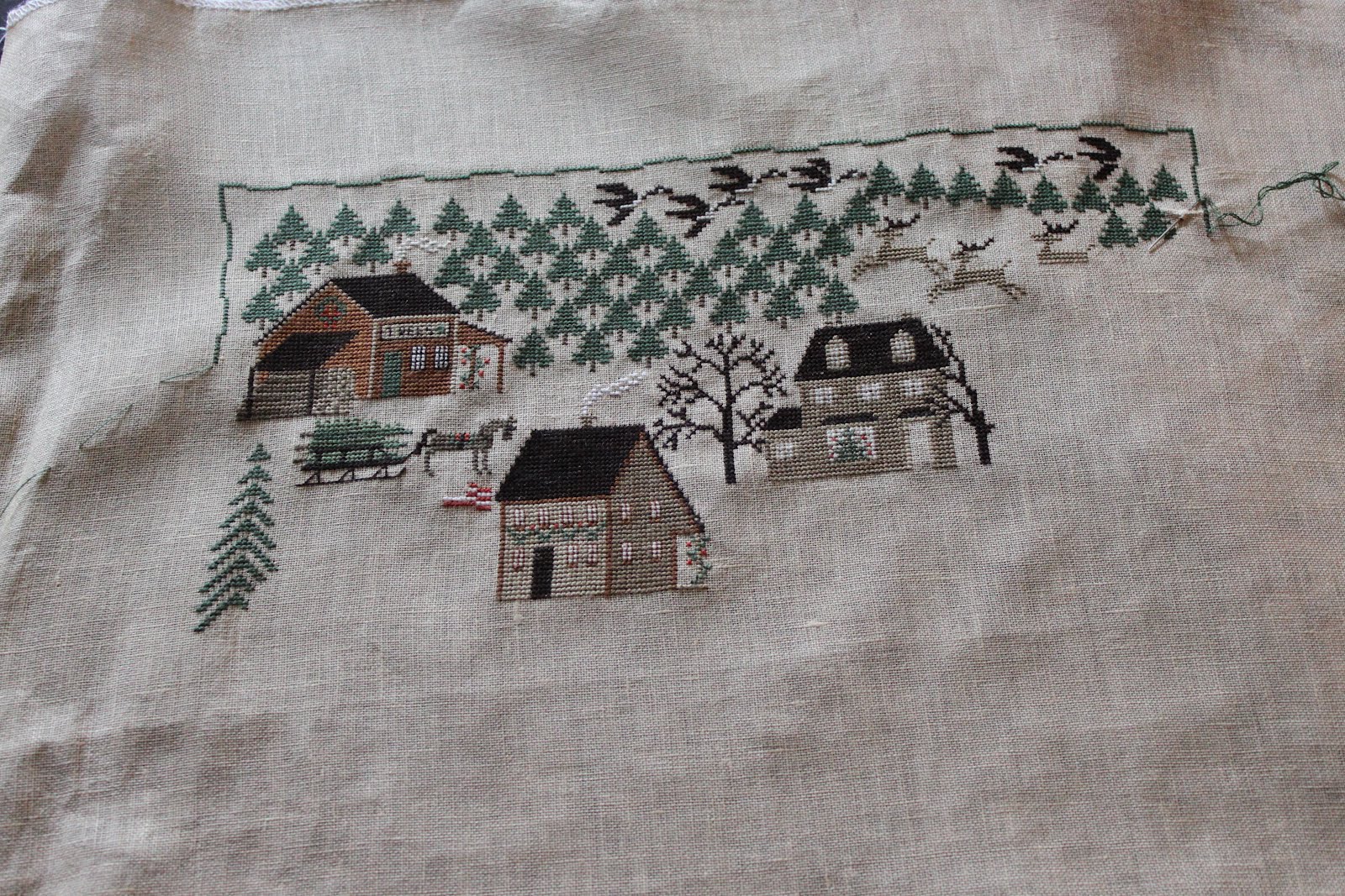 Kajsa's stitching and more
