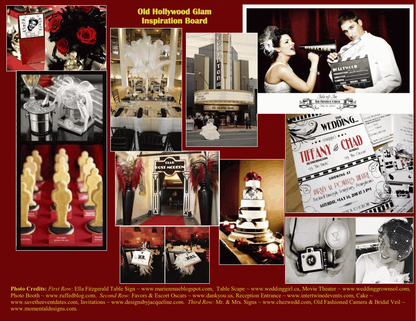 Old Hollywood Glamour Decor Party Old Hollywood Glamour Party
