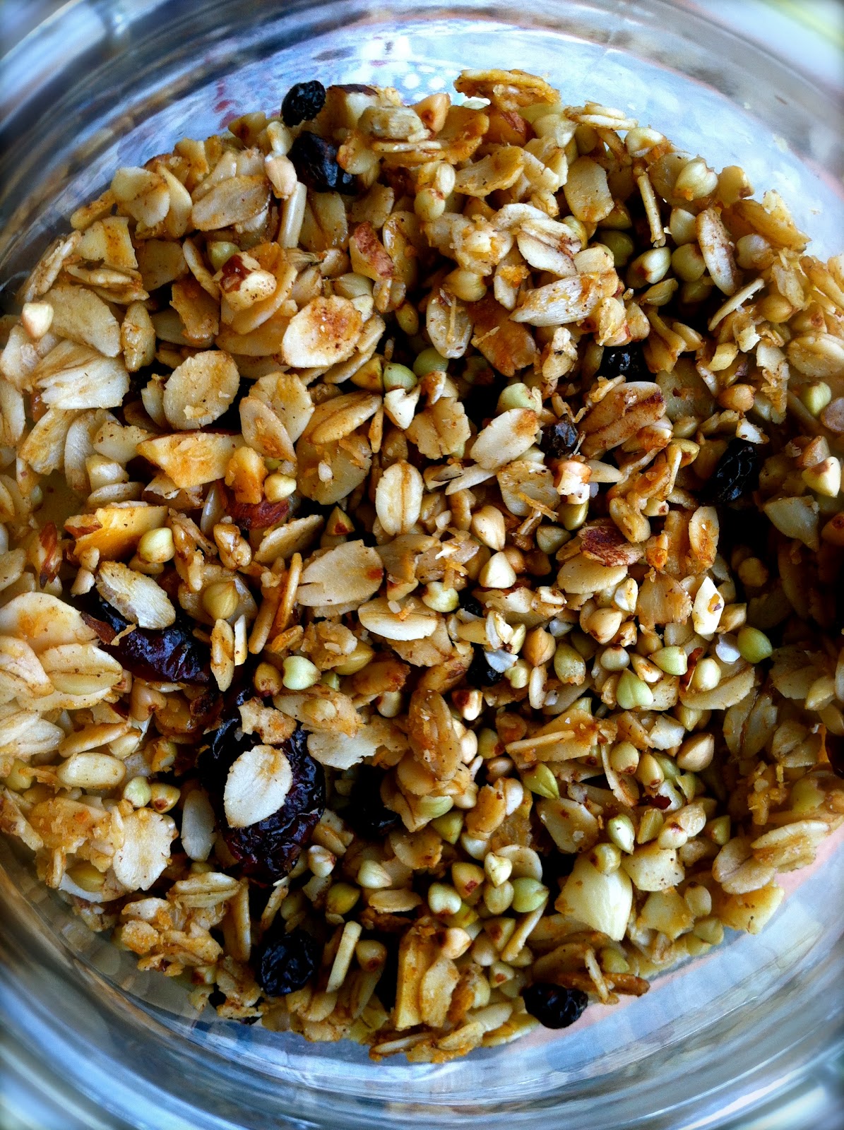 Rachel's Kitchen Crunchy Buckwheat Granola