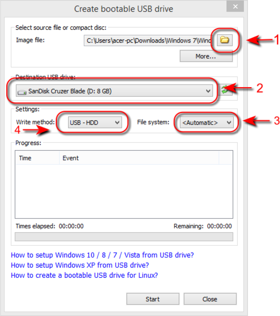 Cara Membuat Bootable Windows Menggunakan Flashdisk Adiblog OS